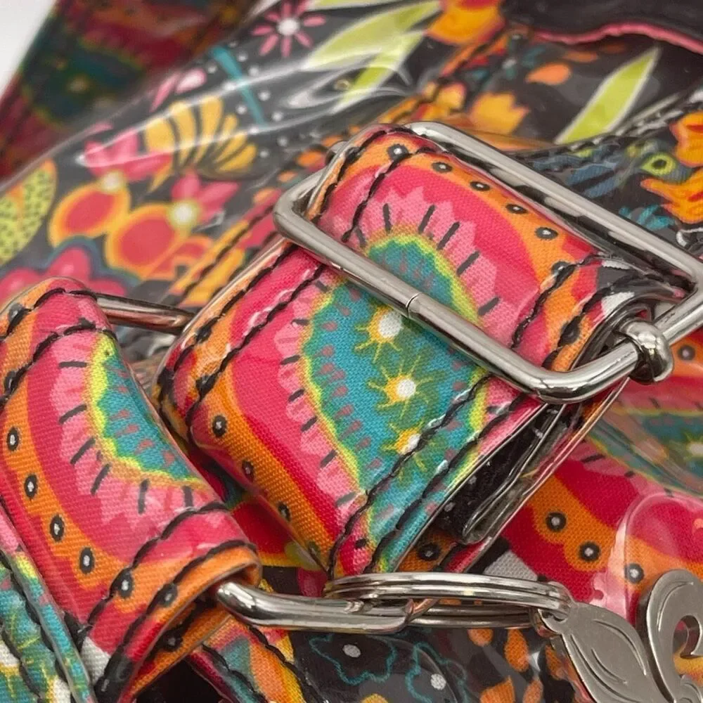 KALENCOM New Orleans Diaper Bag with Pouch One Size Multicolor Paisley Laminated